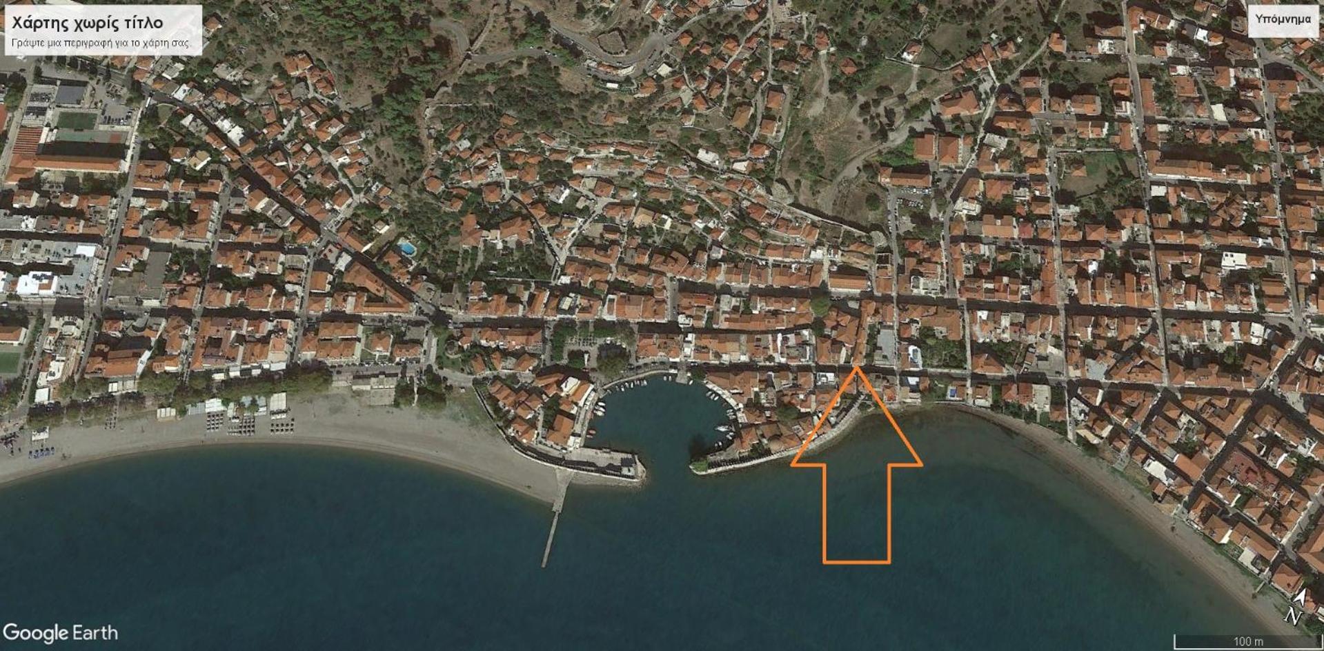 Nafpaktos Apartment And Studios In Port Exterior photo