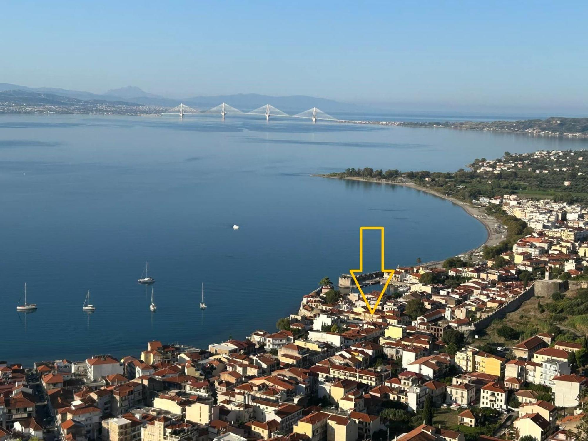 Nafpaktos Apartment And Studios In Port Exterior photo